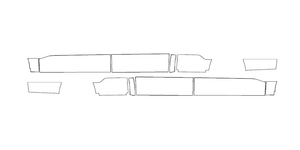 Rocker Panel PPF Kit | FORD F-150 PLATINUM 2024