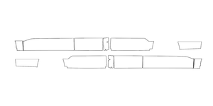 Rocker Panel PPF Kit | FORD F-150 STX 2025