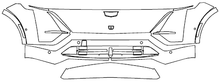 Load image into Gallery viewer, Front Bumper Kit | CADILLAC LYRIQ 2023