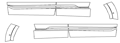 Rocker Panel Kit | CADILLAC LYRIQ 2024