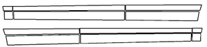 Rocker Panel Kit | LAND ROVER RANGE ROVER EVOQUE SE 2022 