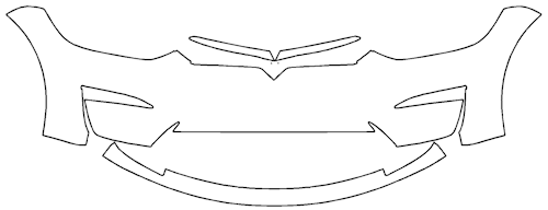 Front Bumper Kit | TESLA MODEL X 2024