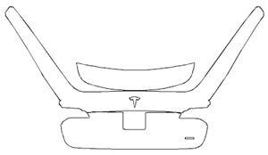 Trunk Lid | TESLA MODEL X 2024