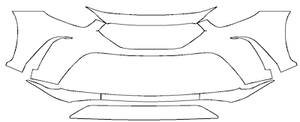 Bumper Kit | TOYOTA HIGHLANDER 2023