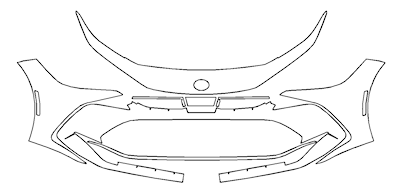 Bumper PPF Kit | TOYOTA CROWN 2023