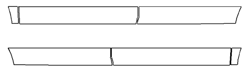 Rocker Panel Kit | VOLKSWAGEN ATLAS 2024