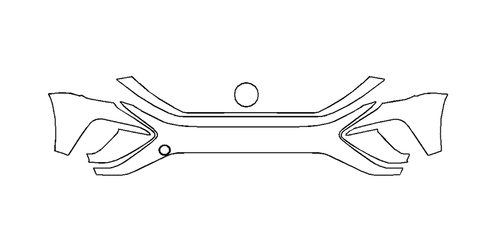 Bumper PPF Kit | VOLKSWAGEN TAOS 2022