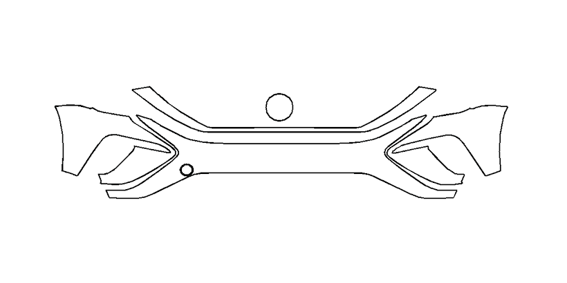 Bumper PPF Kit | VOLKSWAGEN TAOS 2022