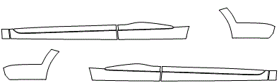 Rocker Panel Kit | ACURA RDX 2024