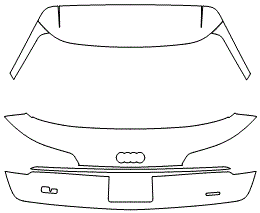 Trunk Lid Kit | AUDI Q5 BASE 2023