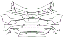 Load image into Gallery viewer, Rear Bumper Kit | CHEVROLET CORVETTE STINGRAY CONVERTIBLE 2023