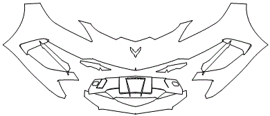 Bumper Kit | CHEVROLET CORVETTE STINGRAY CONVERTIBLE 2023