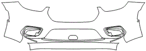 Bumper Kit | CHRYSLER PACIFICA HYBRID 2022