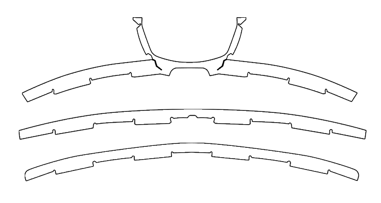 Grille PPF Kit | FORD EXPLORER 2025