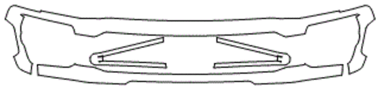 Grille PPF Kit | FORD F-150 XLT 2024