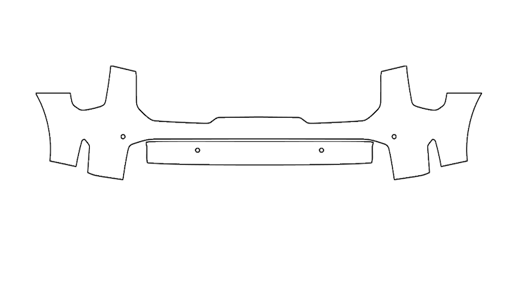 Bumper PPF Kit | KIA SORENTO SX PRESTIGE | X-LINE 2025