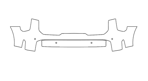 Bumper PPF Kit | KIA SORENTO SX PRESTIGE | X-LINE 2024