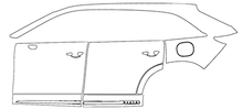 Load image into Gallery viewer, 2025-mazda-cx-70-left-side-kit