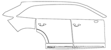 Load image into Gallery viewer, 2025-mazda-cx-70-right-side-kit