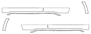 Rocker Panel PPF Kit | SUBARU FORESTER 2024