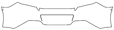 Rear Bumper PPF Kit | SUBARU BRZ 2023