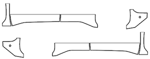 Rocker Panel PPF Kit | SUBARU SOLTERRA 2023