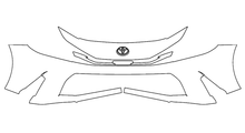 Load image into Gallery viewer, Front Bumper PPF Kit | TOYOTA CAMRY 2025