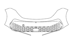 Front Bumper PPF Kit | VOLKSWAGEN ID.BUZZ 2025