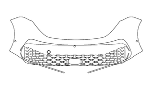 Front Bumper PPF Kit | VOLKSWAGEN ID.BUZZ 2025