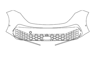 Front Bumper PPF Kit | VOLKSWAGEN ID.BUZZ 2025