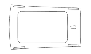 Full Roof PPF Kit | VOLKSWAGEN TAOS 2023