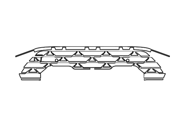 Grille PPF Kit | VOLKSWAGEN TAOS 2025