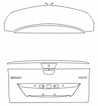 Load image into Gallery viewer, Rear Hatch Kit | CADILLAC LYRIQ 2024