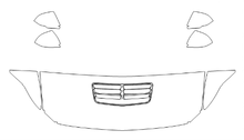 Load image into Gallery viewer, Partial Hood Fender and Mirror PPF Kit | FORD MUSTANG FASTBACK DARK HORSE 2024