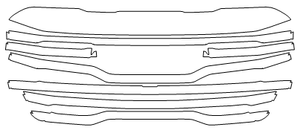 Grille Kit | GMC SIERRA 1500 2023