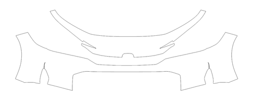 Bumper PPF Kit | HONDA CIVIC HATCHBACK 2025