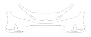 Bumper PPF Kit | HONDA CIVIC HATCHBACK 2025