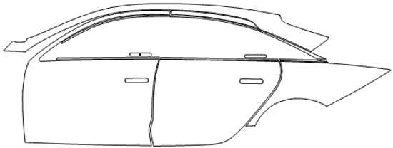 Left Side PPF Kit | HYUNDAI IONIQ 6 2024