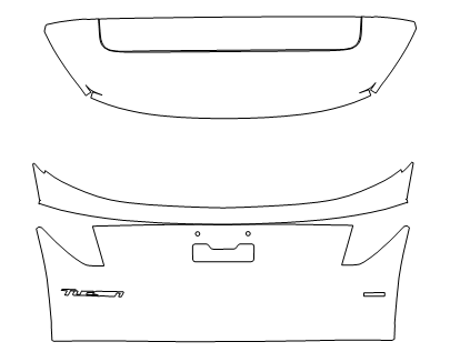 Rear Hatch PPF Kit | HYUNDAI TUCSON N-LINE 2023