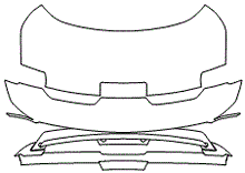 Load image into Gallery viewer, Trunk Lid Kit | FORD MUSTANG  FASTBACK SHELBY GT500 2023