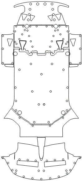 Undercarriage Kit | FORD GT 2022