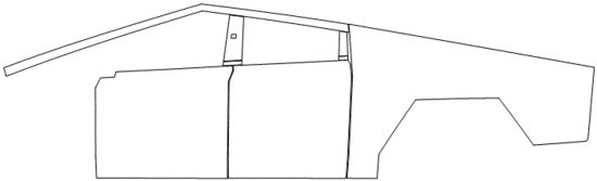 Left Side PPF Kit | TESLA CYBER TRUCK 2024