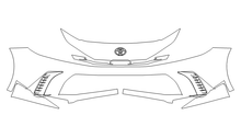 Load image into Gallery viewer, Front Bumper PPF Kit | TOYOTA CAMRY 2025