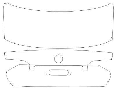 Trunk Lid PPF Kit | VOLKSWAGEN JETTA GLI 2023