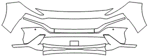 Bumper Kit | HYUNDAI SANTA FE LIMITED 2023