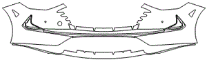 Bumper Kit | HYUNDAI SONATA HYBRID LIMITED 2023