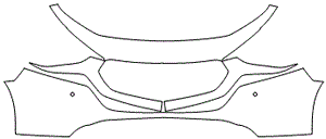 Bumper Kit | MAZDA MAZDA3 SEDAN 2023