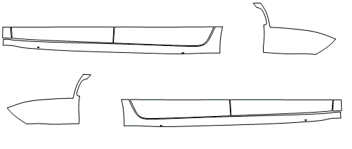 Rocker Panel Kit | CHRYSLER PACIFICA HYBRID 2021