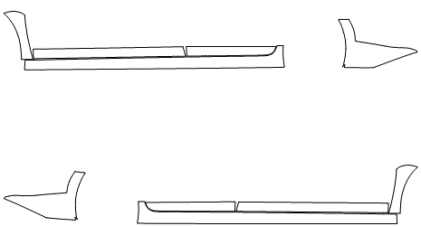 Rocker Panel Kit | TOYOTA CAMRY LE 2024