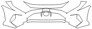 Bumper Kit | TOYOTA RAV4 HYBRID LE 2023